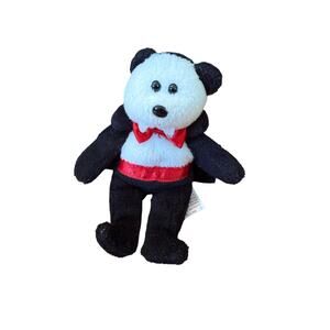 Ty Beanie Baby Baron‎ Van Pyre the Vampire Bear